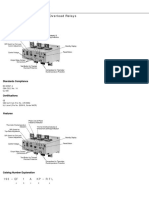 Bulletin 193-EF Solid-State Overload Relays: Features