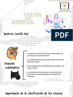 Clasificación de Las Ciencias