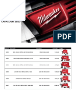 Catalogo Milwaukee 2023