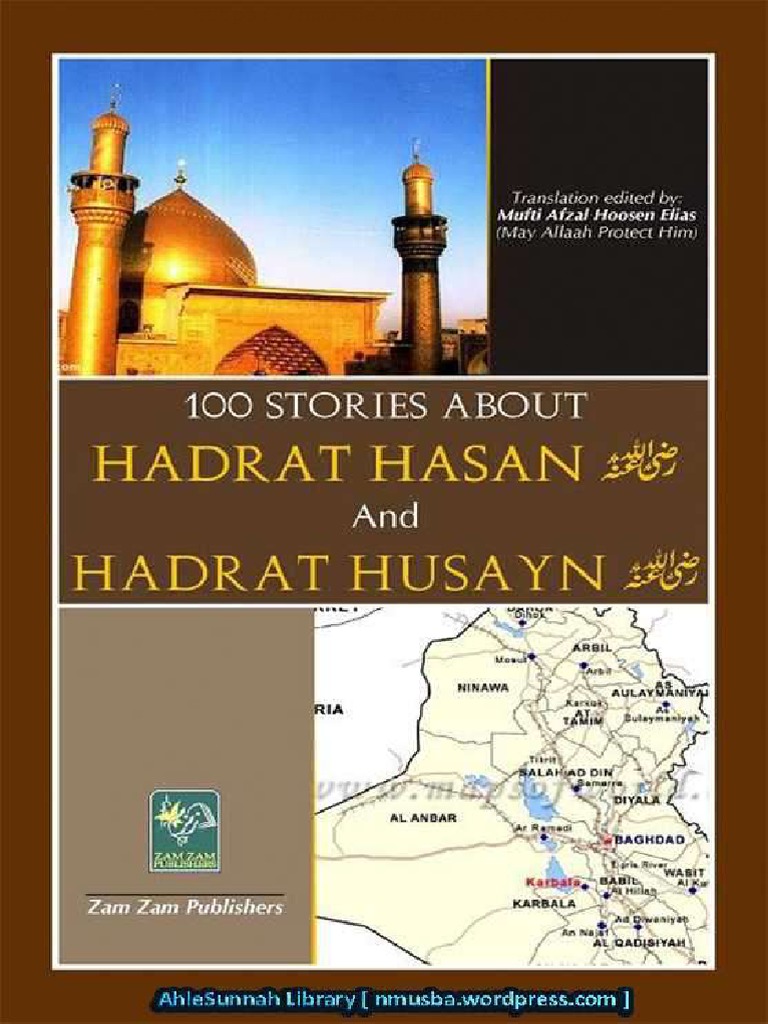 Stories of Hasan and Husayn (RA) | PDF | Ahl Al Bayt | Husayn Ibn Ali