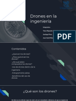 Presentación de Drones