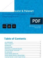 LAU Paleoart Workbook - 2023