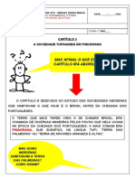 Capítulo 5 (PARTE 1) - A Sociedade Tupinambá em Pindorama (Grande Porte) - História 7º Ano