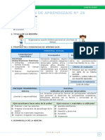 Sesiones de Aprendizaje - EDA III Semana 4