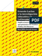 BUENFIL BURGOS, R. N. - Ernesto Laclau y La Investigación Educativa en Latinoamérica (OCR) [Por Ganz1912]