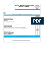 Formato de Induccion y Reinduccion