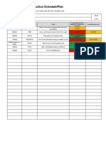 Level 3 - FMP Production Schedule Blank 2022-23