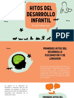 4- hitos del desarrollo infantil