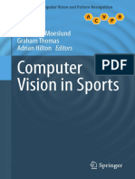 Adrian Hilton, Graham Thomas, Thomas B. Moeslund - Computer Vision in Sports-Springer (2015)