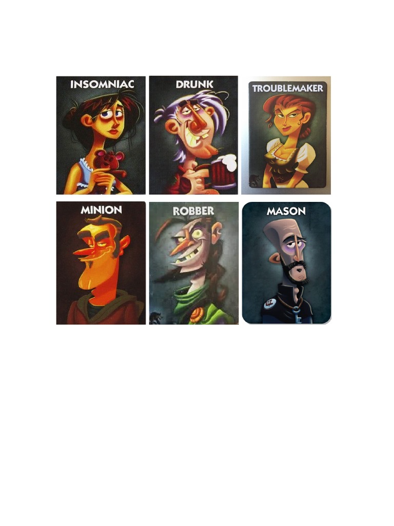 Werewolves Cards | PDF