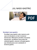 Sondajul Naso-Gastric