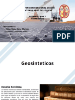 Geomembranas y Geotextiles
