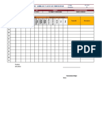 SST-F-021, Inspección de Camillas y Luces de Emergencia