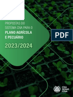 CNA Plano Agricola Pecuaria 2023