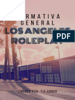 Normativa General Los Angeles RP