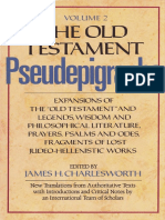 The Old Testament Pseudepigrapha, Vol. 2 Expansions of The Old Testament and More (James H. Charlesworth, 1983)