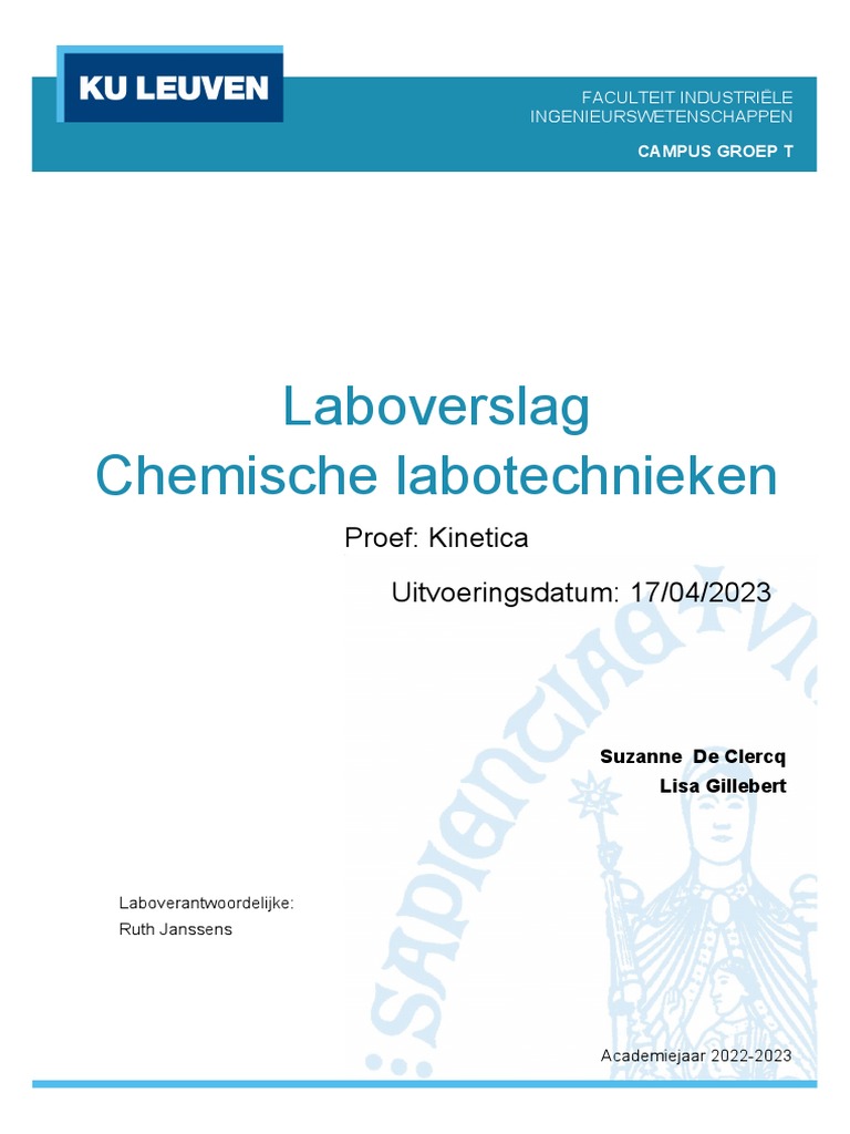 Beknopt Raport Labo 7 | PDF