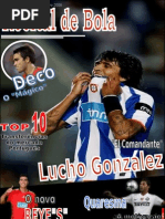 Recital de Bola - Revista