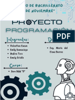 Proyecto Programacion