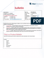 PB-DDM-032 Thrust Bearing Clearence.