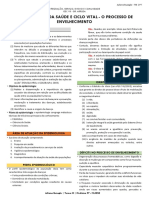 RS - ISECVII - Epidemiologia Saúde e Ciclo Vital - o Processo de Envelhecimento - Juliana Buzaglo