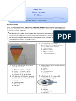 3 5o CIENCIAS EVALUACION N°4 21 25 Junio