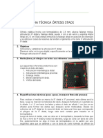 Ficha Tecnica Stack