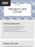 Project Life Cycle