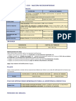 Reglamentación #620 - Nación Microempresas Condiciones Generales