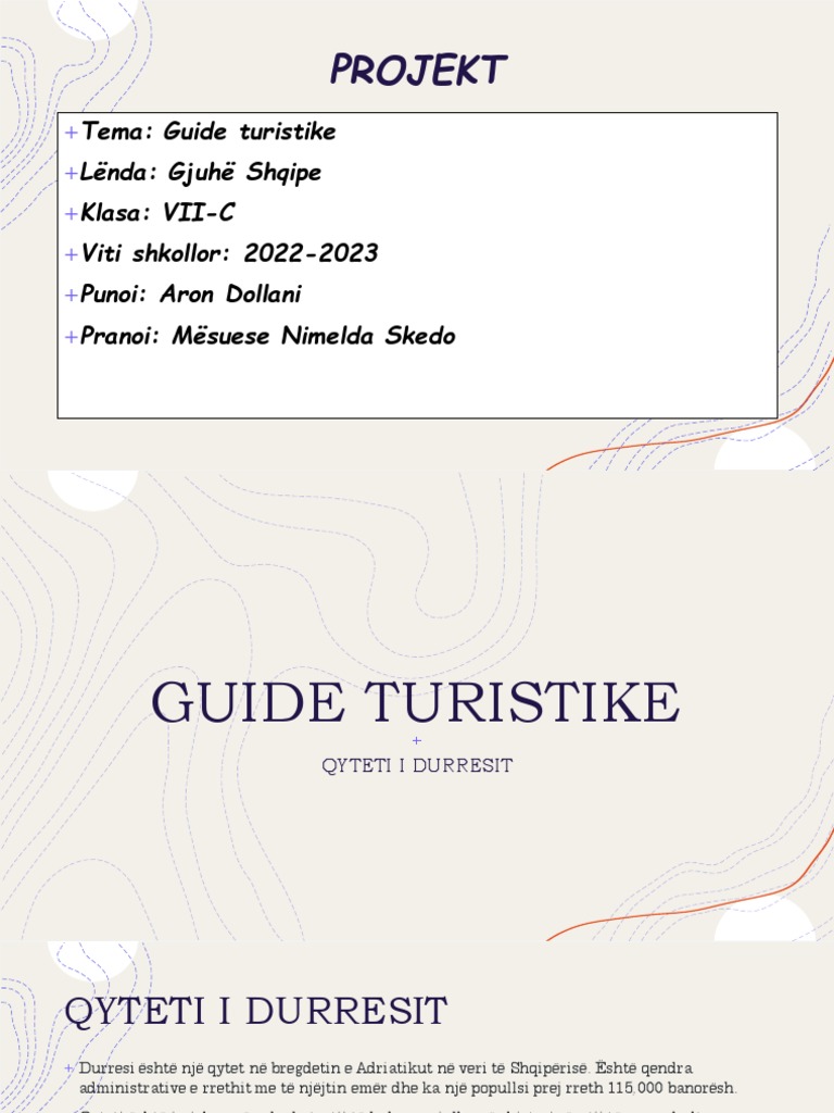 Projekt Gjuhe 7c | PDF