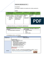 Actividad - 01 Mayo