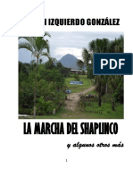 Wilson Izquierdo González La Marcha Del Shaplingo