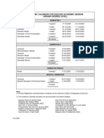 Postgraduate Programmes Session 2022 - 2023