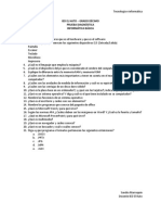 Prueba Diagnóstica Informática Básica - 10