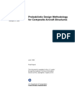 Probabilistic Design Methodology For Composite Aircraft Structures