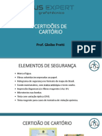 07+ +Jus+Expert+Grafotécnico+ +Aula+Prática+Documentoscopia+ +Certidões+de+Cartório