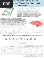Social Media and Mental Health - Depression and Psychological ...