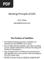 Lecture - 3 - Working Principle of GPS