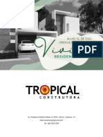 Manual de Uso Operacao e Manutencao_Construtora Tropical_Viver Rev.005