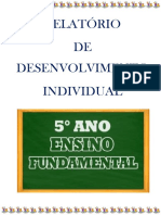 Relatórios de Desenvolvimento 2023 - 5º Ensino Fundamental