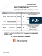 Comunicado Practicante Pre 003-2023