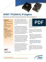 Iport PT1000-CL IP Engines: Data Sheet