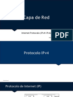 Capa3-Protocolo IPv4-IPv6