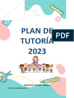 Plan Tutoría 2023