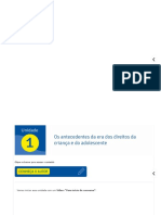 Curso - História Dos Direitos Da Criança e Do Adolescente - 200 Anos de Independência Do Brasil 01 - 2022, Section - Unidade 1