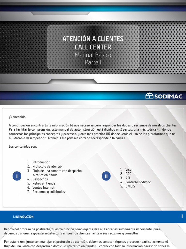Manual Básico de Atención al Cliente | PDF | Visa Inc. | Internet