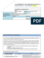 1°y2° Planicador. EVALUACIÓN DIAGNOSTICA. 2022