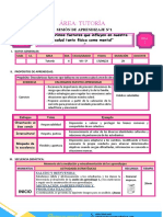 5° Sesión de Aprendizaje Sesión1-Sem.1-Exp.2