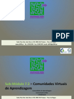 Sub-Módulo 7.2 - Sessao1 A2000