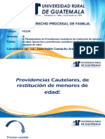 Derecho Procesal de Familia Clase 8